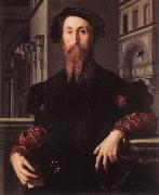 BRONZINO, Agnolo Portrait of Bartolomeo Panciatichi g china oil painting reproduction